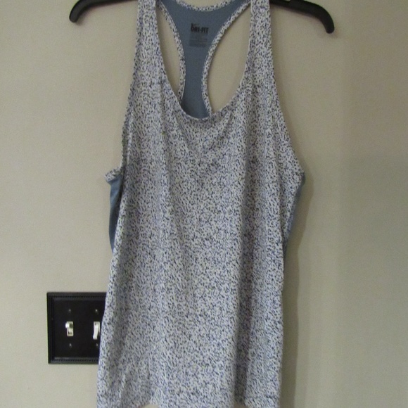 Nike Tops - Nike Dri-Fit Racerback Tanks Size L